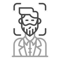 Face Scanner Icon