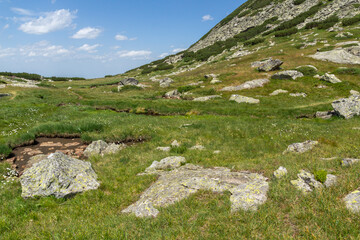 Rila Mountain near The Scary lake, Bulgaria