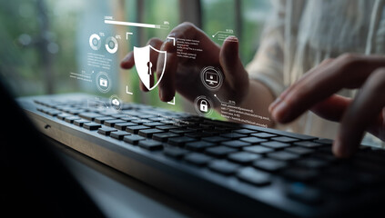 Cyber security protects against breaches, hacks, and network attacks using strong infrastructure...