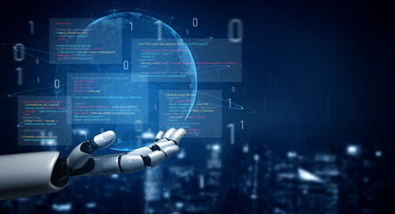 AI auditing faulty programming code, detecting anomalies, insecure logic, and suggesting corrections in a humorous and flawed code example. Vouch