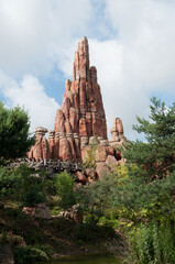 sandstone rock formation