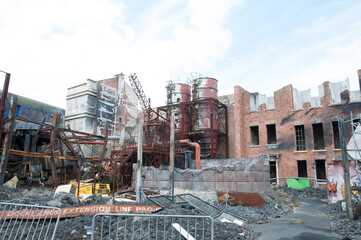 building under construction