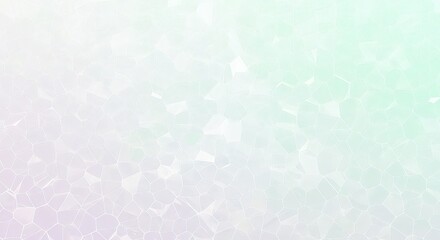 Subtle Abstract Crystal Mosaic Background in Light Pastel Colors