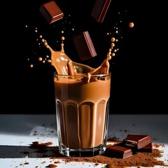 hot chocolate with cinnamon