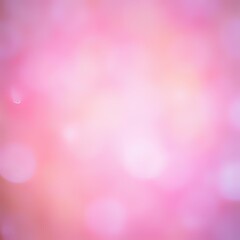 pink bokeh background