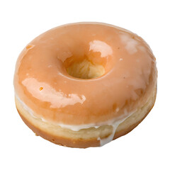 Donut on transparent background Donut on transparent background