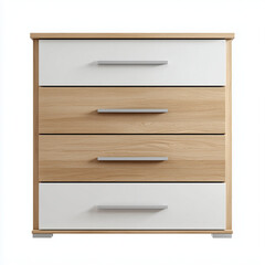 Furniture on plain white background. Minimalist