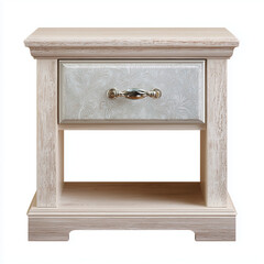 Furniture on plain white background. Minimalist