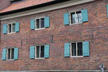 Obraz premium Museum in de Hansestadt Stade