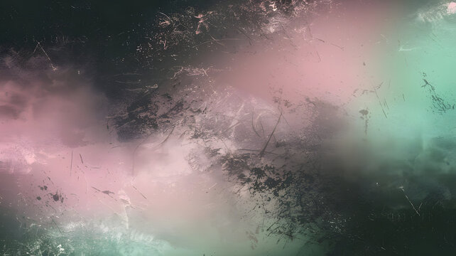 Dark storm clouds loom as rain streaks the city window, scattering the light on the wet weather water - Powered by Adobe