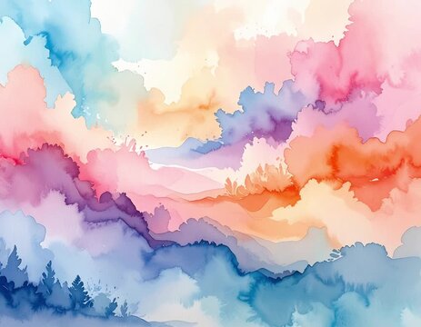 Wavey Colors 4K Video &mdash; Vibrant Flowing Abstract Motion with Dynamic Gradient Light Effects