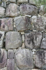 stone wall background portrait