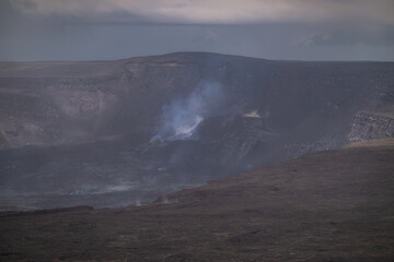 Halemaumau Crater on Big Island, HI