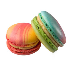 Macaron on transparent background Macaron on transparent background