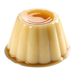 Pudding on transparent background Pudding on transparent background