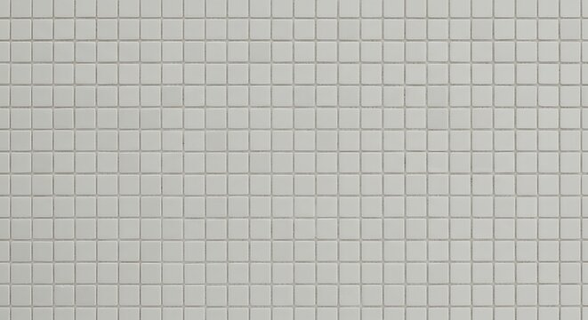 Geometric Grid A clean, minimalist surface, created by an orderly arrangement of small, square tiles. the grid presents a sense of uniformity and structure