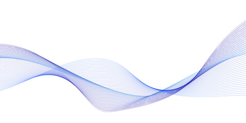 Abstract colorful wave and curve lines with technology background. Abstract frequency sound wave technology and science background. Wavy banner, template design.	