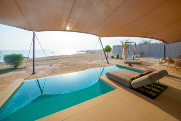 Luxury resort located in Qatar