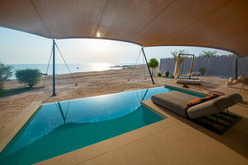 Luxury resort located in Qatar