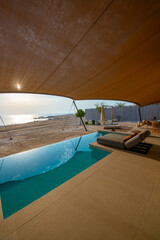 Luxury resort located in Qatar