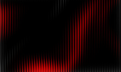 Abstract vertical lines of deep red and black create a dramatic and moody textured background with a sense of depth