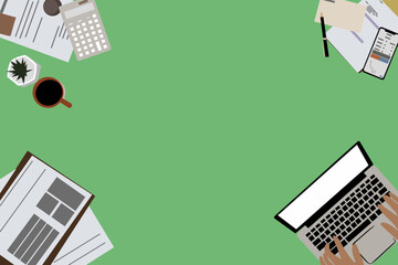 vector illustration of an abstract business background