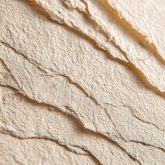 Close Up Beige Paper Texture Layers