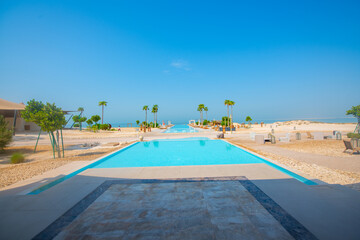 Luxury resort located in Qatar