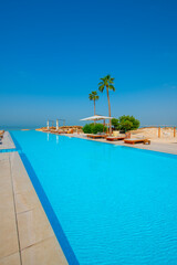 Luxury resort located in Qatar
