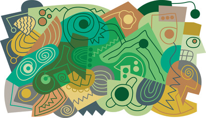 colorful abstract art