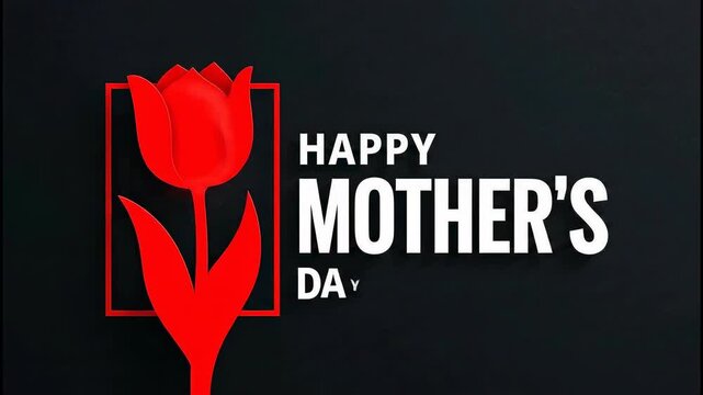  Happy Mother&rsquo;s Day  Modern Design