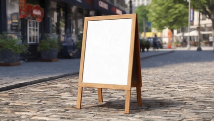 street wood board blank