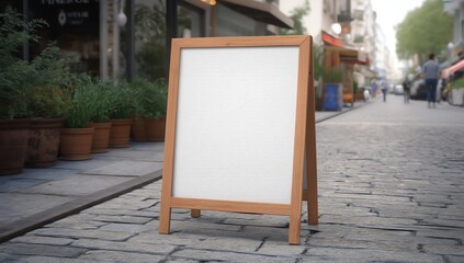street wood board blank