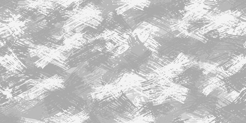 Camouflage background. Seamless pattern.Vector. 迷彩パターン テクスチャ 背景素材