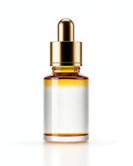 Fototapeta premium Glass dropper bottle