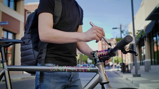 Customizing a bicycle in an urban setting