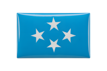 Showcase the Flag of Micronesia with pride, perfect for educational resources, patriotic events and celebrating Micronesian culture