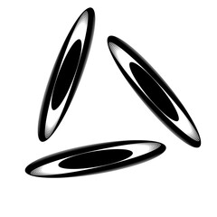 Diseño geométrico futurista / Futuristic Geometric Design / Futuristisches Geometrisches Design – para fondos digitales.