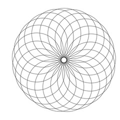 Diseño geométrico futurista / Futuristic Geometric Design / Futuristisches Geometrisches Design – para fondos digitales. © Mylifeontopdm