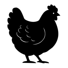 Vector illustration of chicken