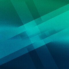  Black dark blue turquoise teal cyan aqua mint green abstract background. Geometric pattern. Color gradient. Line stripe triangle mosaic. Bright neon light glow. Grain noise mesh. Design.