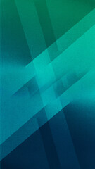  Black dark blue turquoise teal cyan aqua mint green abstract background. Geometric pattern. Color gradient. Line stripe triangle mosaic. Bright neon light glow. Grain noise mesh. Design.