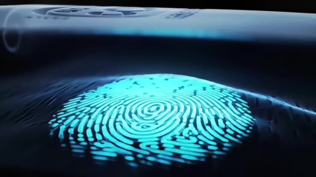 Innovative business strategy planning with a futuristic holographic user interface projecting data over a meeting table