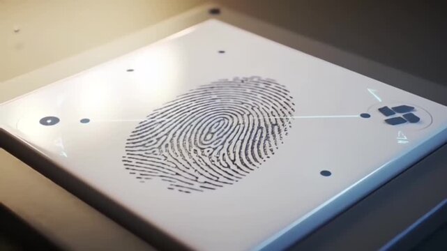Innovative business strategy planning with a futuristic holographic user interface projecting data over a meeting table