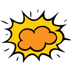 Modern Comic Text Effect