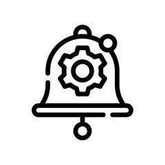 system vector line icon design for apps and websites