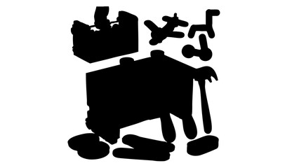 Builder Playhouse Kids Kits