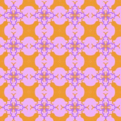 seamless pattern with flowers