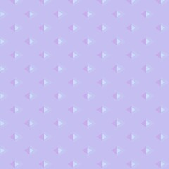 A delicate, seamless pattern of small, light pastel diamond shapes in shades of purple and blue on a gentle lavender background, forming a soft, geometric texture