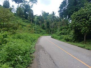 road in the mountains